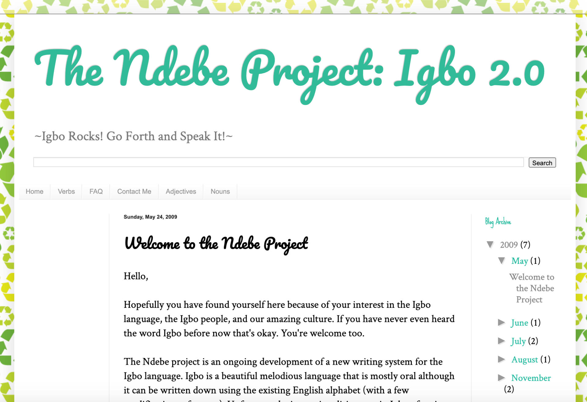 The Ndebe Igbo Script
