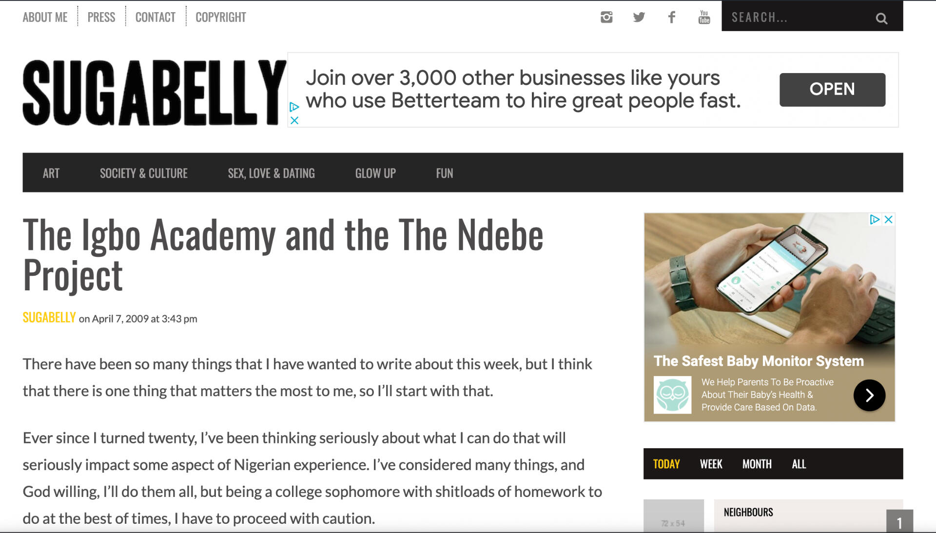 The Ndebe Igbo Script