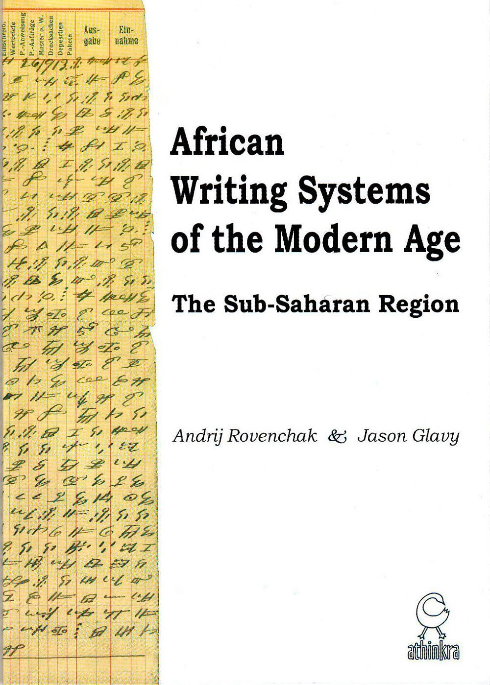 The Ndebe Igbo Script